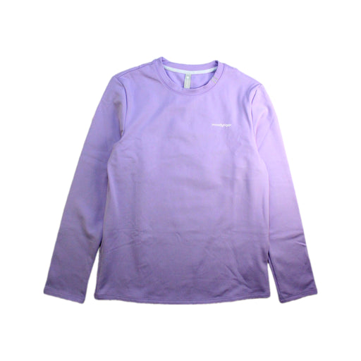 A Purple Long Sleeve Tops from Moody Tiger in size 12Y for neutral. (Front View)
