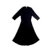 A Black Long Sleeve Dresses from Seed in size 10Y for girl. (Front View)
