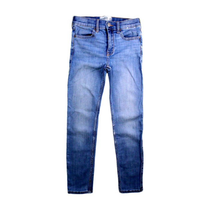 A Blue Jeans from Abercrombie & Fitch in size 7Y for girl. (Front View)