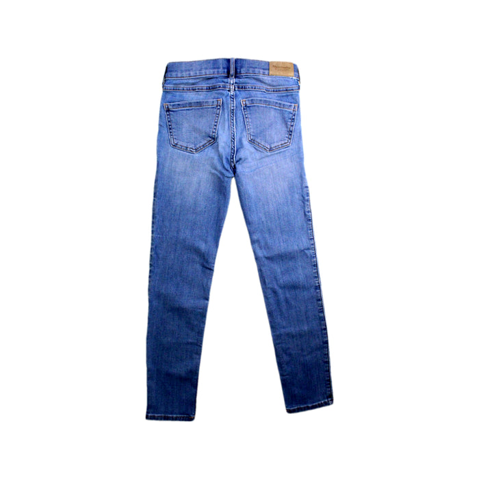 A Blue Jeans from Abercrombie & Fitch in size 7Y for girl. (Back View)