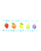 A Multicolour Board Games & Puzzles from Lovevery in size 4T for neutral. (Back View)