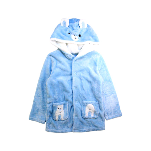 A Blue Pyjama Sets from Schiesser in size 7Y for boy. (Front View)