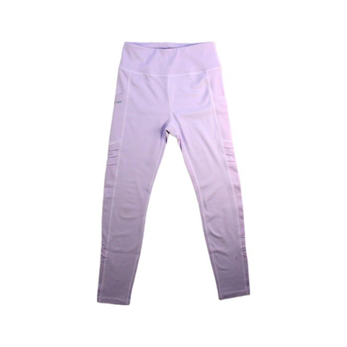 A Purple Active Pants from Moody Tiger in size 7Y for girl. (Front View)