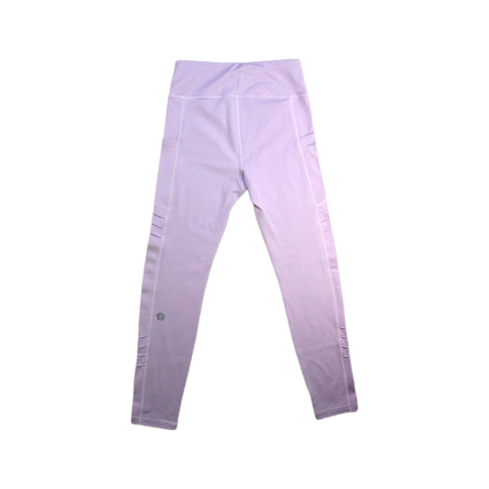 A Purple Active Pants from Moody Tiger in size 7Y for girl. (Back View)