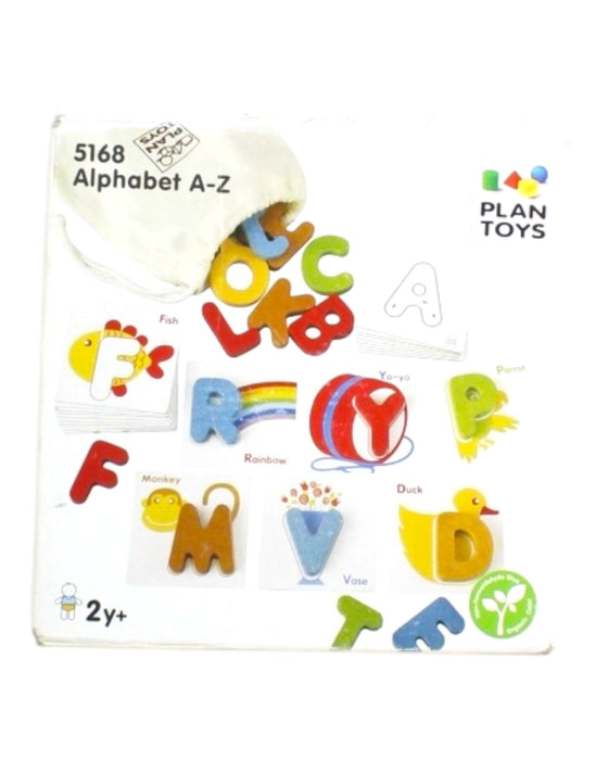 A Multicolour Educational Games & Activity Sets from Plan Toys in size 2T for neutral. (Front View)