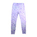A Purple Leggings from Moody Tiger in size 10Y for girl. (Front View)