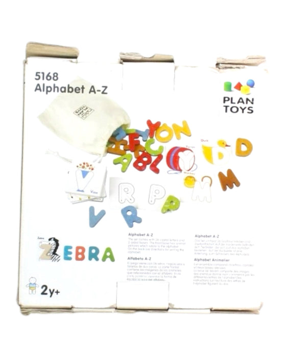 A Multicolour Educational Games & Activity Sets from Plan Toys in size 2T for neutral. (Back View)
