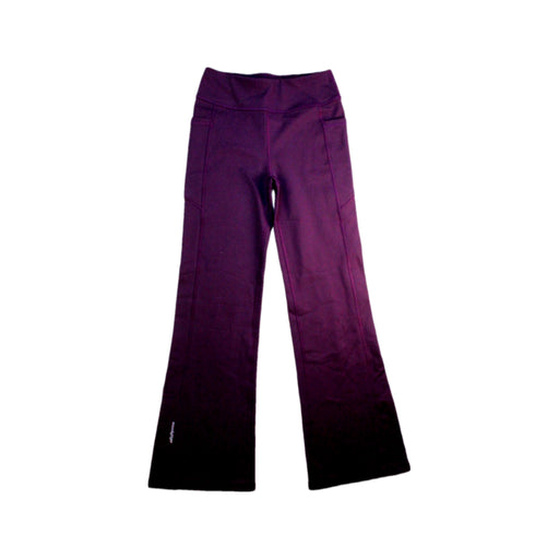 A Purple Active Pants from Moody Tiger in size 8Y for girl. (Front View)