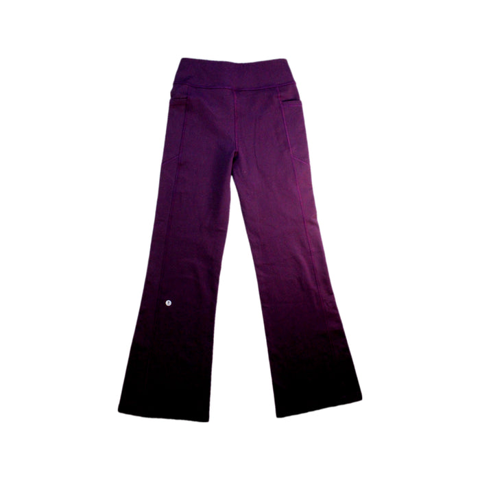 A Purple Active Pants from Moody Tiger in size 8Y for girl. (Back View)