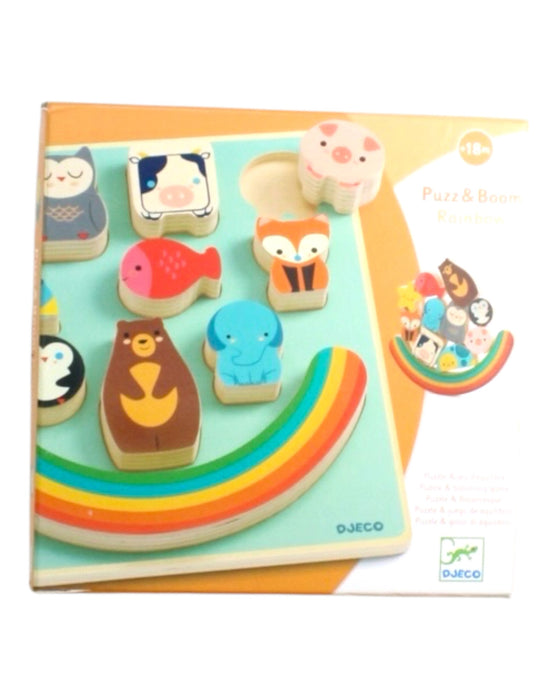 A Multicolour Wooden Toys from Djeco in size 18-24M for neutral. (Front View)