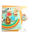 A Multicolour Wooden Toys from Djeco in size 18-24M for neutral. (Front View)