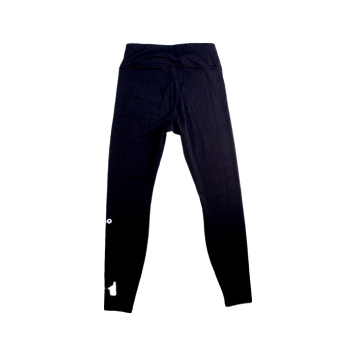 A Black Leggings from Moody Tiger in size 8Y for girl. (Back View)