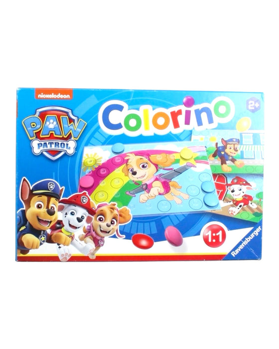 A Blue Board Games & Puzzles from Ravensburger in size 2T for neutral. (Front View)