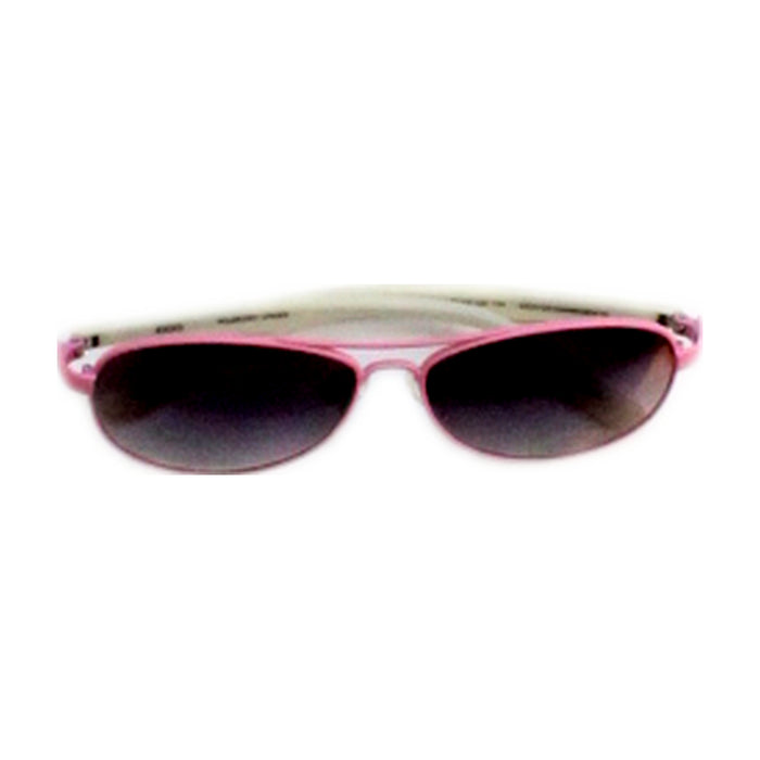 A Pink Sunglasses from Egg Optical in size 8Y for girl. (Front View)