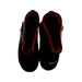 A Black Rain Boots from Hunter in size 5T for neutral. (Back View)