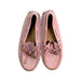 A Pink Loafers & Moccasins from Tod’s in size 7Y for girl. (Back View)