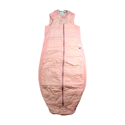 A Pink Sleepsacs from ErgoPouch in size 2T for girl. (Front View)