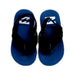 A Black Flip Flops from Billabong in size 3T for boy. (Back View)
