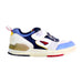 A White Sneakers from Dr. Kong in size 4T for boy. (Front View)