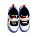 A White Sneakers from Dr. Kong in size 4T for boy. (Back View)