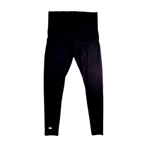 A Black Leggings from Mayarya in size Maternity-L for girl. (Front View)