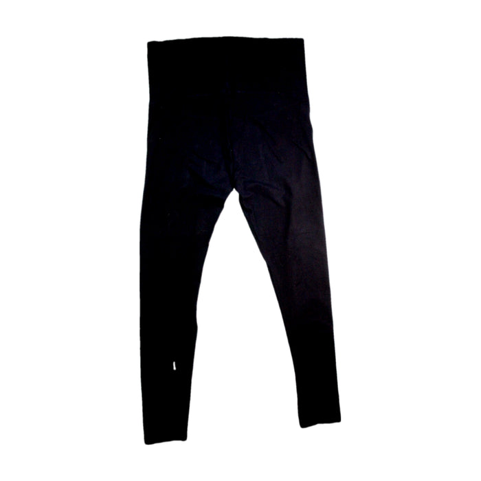 A Black Leggings from Mayarya in size Maternity-L for girl. (Back View)