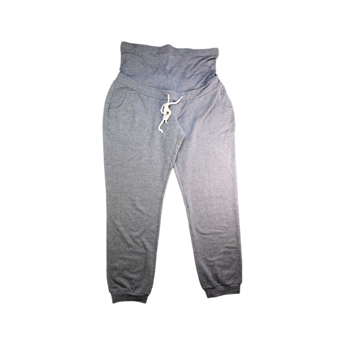 A Grey Sweatpants from Mayarya in size Maternity-L for girl. (Front View)