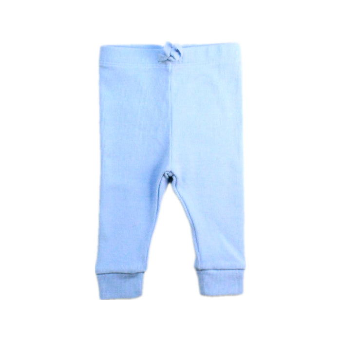 A Blue Leggings from Janie & Jack in size 3-6M for neutral. (Front View)