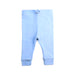 A Blue Leggings from Janie & Jack in size 3-6M for neutral. (Front View)
