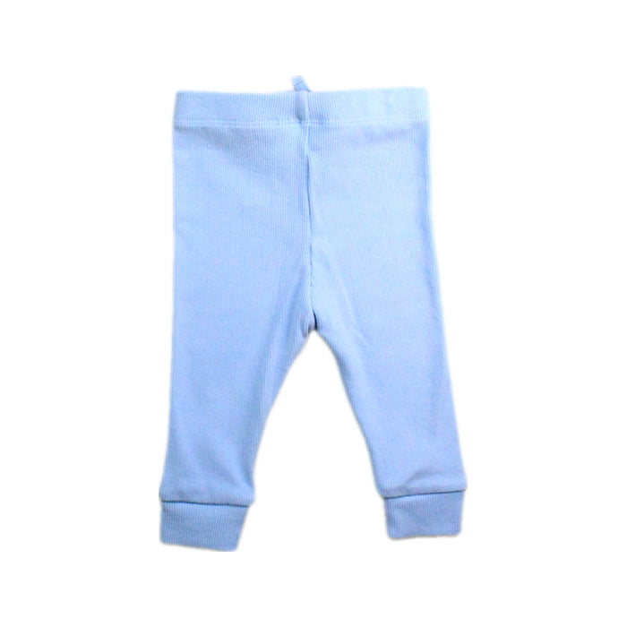 A Blue Leggings from Janie & Jack in size 3-6M for neutral. (Back View)