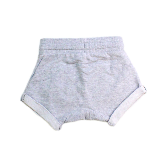 A Grey Shorts from Seed in size 3-6M for boy. (Back View)