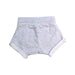 A Grey Shorts from Seed in size 3-6M for boy. (Back View)