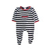 A Black Long Sleeve Rompers from J by Jasper Conran in size 3-6M for boy. (Front View)