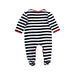 A Black Long Sleeve Rompers from J by Jasper Conran in size 3-6M for boy. (Back View)