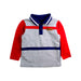 A Red Long Sleeve Polos from Chickeeduck in size 18-24M for boy. (Front View)