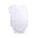 A White Short Sleeve Bodysuits from Mothercare in size 3-6M for boy. (Back View)
