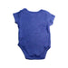 A Blue Short Sleeve Bodysuits from Mothercare in size 3-6M for boy. (Back View)