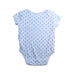 A White Short Sleeve Bodysuits from Mothercare in size 3-6M for boy. (Back View)