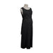 A Black Sleeveless Dresses from Mayarya in size Maternity-L for maternity. (Front View)