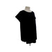A Black Short Sleeve Tops from Jojo Maman Bébé in size Maternity-L for maternity. (Front View)