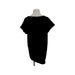 A Black Short Sleeve Tops from Jojo Maman Bébé in size Maternity-L for maternity. (Back View)
