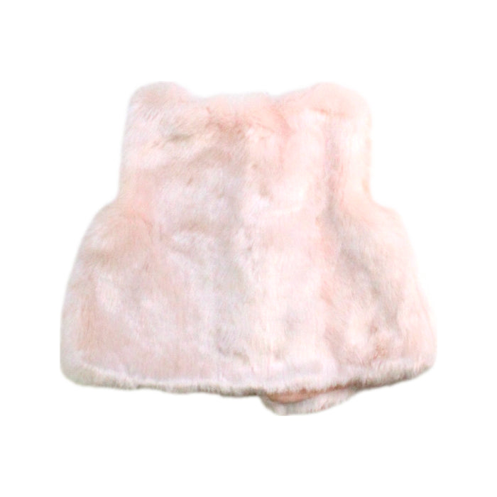 A Pink Dress Up Vests from Chloe in size 3-6M for girl. (Back View)