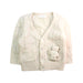 A Ivory Cardigans from Nicholas & Bears in size 3-6M for girl. (Front View)
