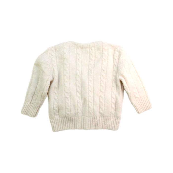 A Ivory Cardigans from Nicholas & Bears in size 3-6M for girl. (Back View)
