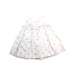 A White Sleeveless Dresses from Purete du... Bebe in size 6-12M for girl. (Back View)