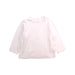 A Ivory Long Sleeve Tops from Mides in size 12-18M for girl. (Front View)