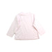 A Ivory Long Sleeve Tops from Mides in size 12-18M for girl. (Back View)