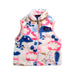 A Pink Outerwear Vests from Patagonia in size 6-12M for girl. (Front View)