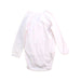 A Pink Long Sleeve Bodysuits from Petit Bateau in size 3-6M for girl. (Back View)