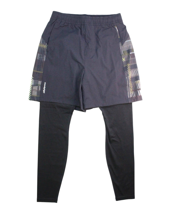 A Black Active Pants from Moody Tiger in size 12Y for boy. (Front View)